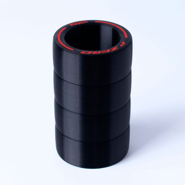 Portalápices F1 Tyres Slick Soft - Imagen 2
