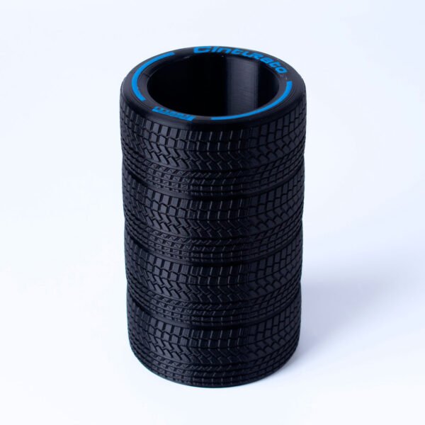 Portalápices F1 Tyres Wet - Imagen 2