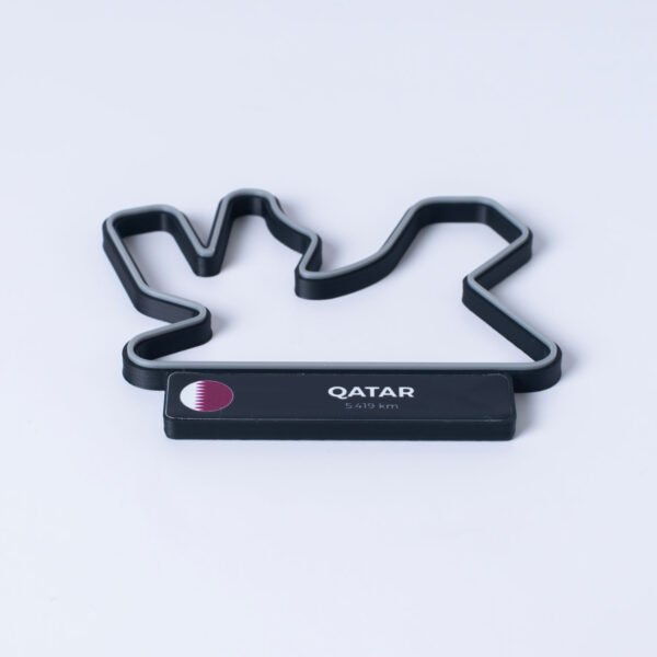 Imán de Qatar - Imagen 2