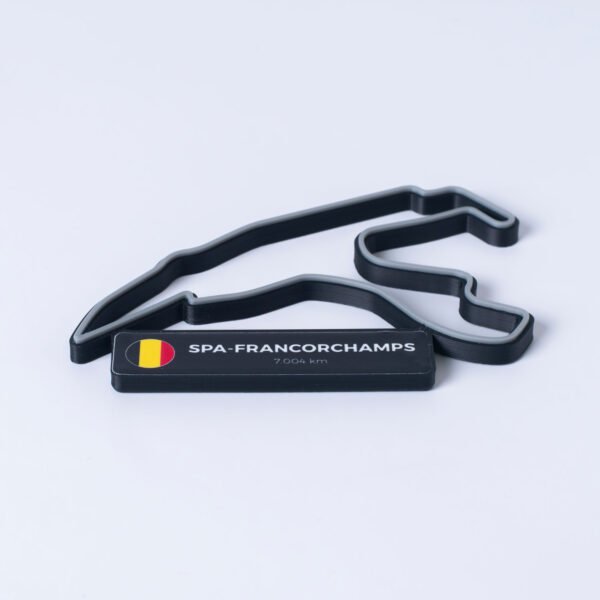 Imán de Spa-Francorchamps - Imagen 2