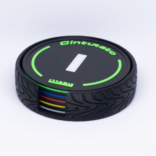 Portavasos Llantas de F1 - Imagen 2