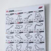 Calendario de F1 Edición 2025 - Imagen 5