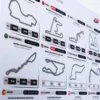 Calendario de F1 Edición 2025 - Imagen 7